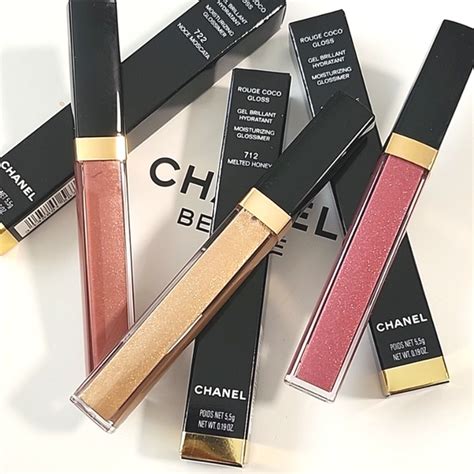 chanel melted honey lip gloss|chanel lip gloss noce moscata.